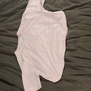 Pink Crop Top